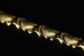 Brielle 18k Yellow Gold Matte Bracelet